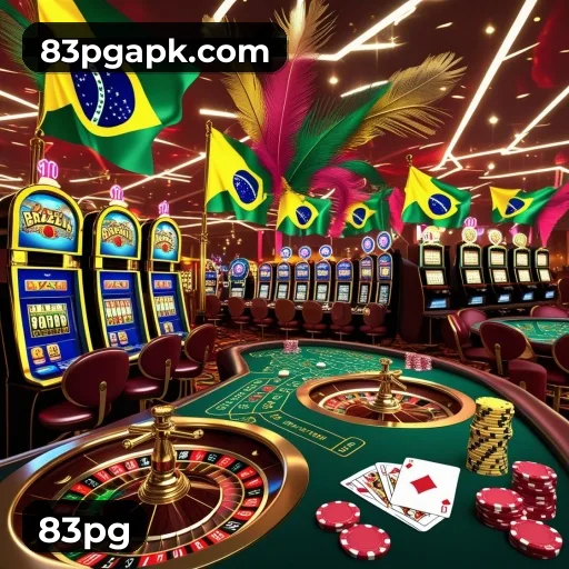 Catálogo 83pg com mais de 3.100 jogos — Pragmatic Play, Evolution, NetEnt e fornecedores certificados
