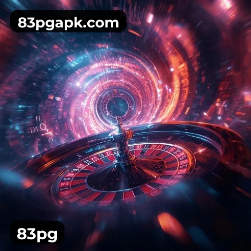 App 83pg para iOS e Android — interface mobile, login biométrico e PIX integrado