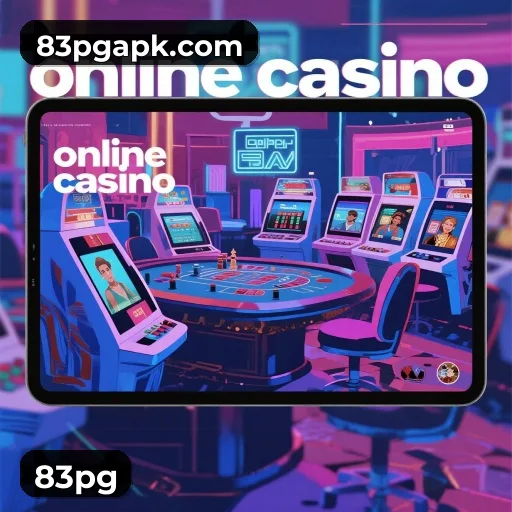 Tabela RTP dos jogos de cassino da 83pg